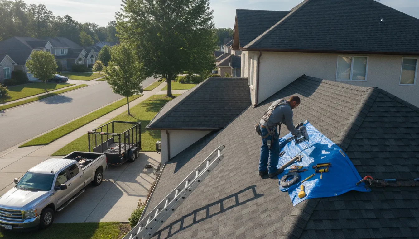 Trusted Roofing for Harrison City Homes & Businesses